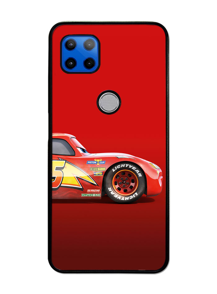 Lightning McQueen Motorola Moto G 5G Case , Moto One 5G Ace Case