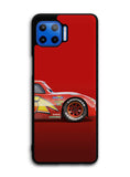 Lightning McQueen Motorola Moto One 5G Case , Moto One 5G UW Case , Moto G 5G Plus Case