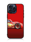 Lightning McQueen iPhone 15 Pro Case OV6473