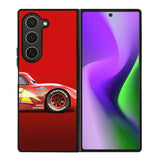 Lightning McQueen Samsung Galaxy Z Fold 6 Case