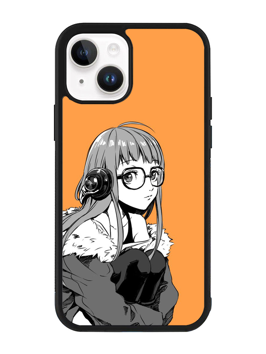 Futaba Persona 5 iPhone 15 Plus Case OV6387