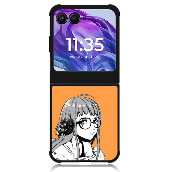Futaba Persona 5 Motorola Moto Razr Plus 2024 , Moto Razr+ 2024 Case OV6387