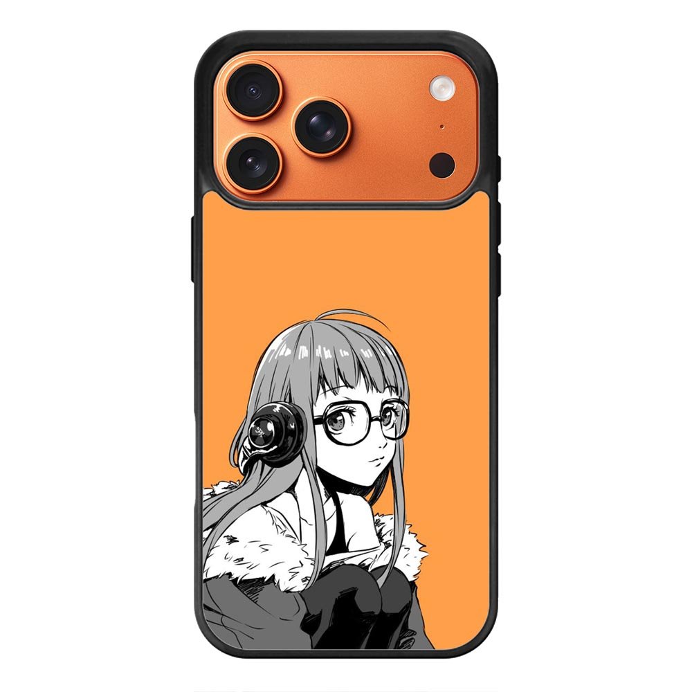Futaba Persona 5 iPhone 17 Pro Max Case QC6387
