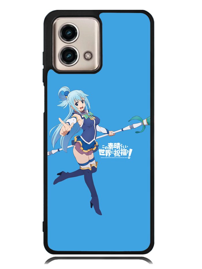Aqua Konosuba Motorola Moto G Stylus 5G 2023 Case OV6184