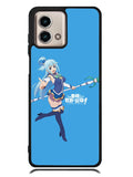 Aqua Konosuba Motorola Moto G Stylus 5G 2023 Case OV6184