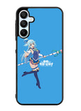 Aqua Konosuba Samsung Galaxy A35 5G Case OV6184