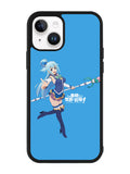 Aqua Konosuba iPhone 14 Plus Case QC6184