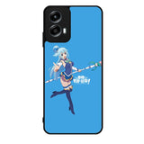 Aqua Konosuba Motorola Moto G Play 2024 Case OV6184