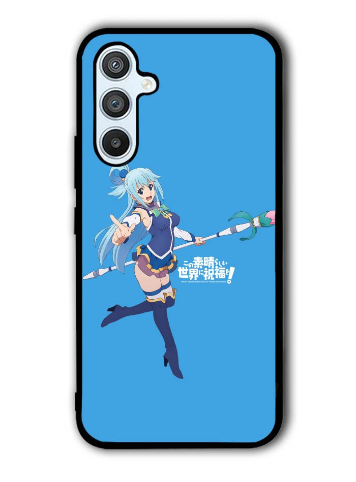 Aqua Konosuba Samsung Galaxy A14 5G Case QC6184