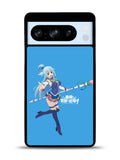 Aqua Konosuba Google Pixel 8 Pro Case QC6184