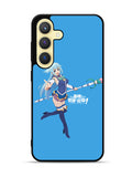 Aqua Konosuba Samsung Galaxy S24 FE 5G Case OV6184