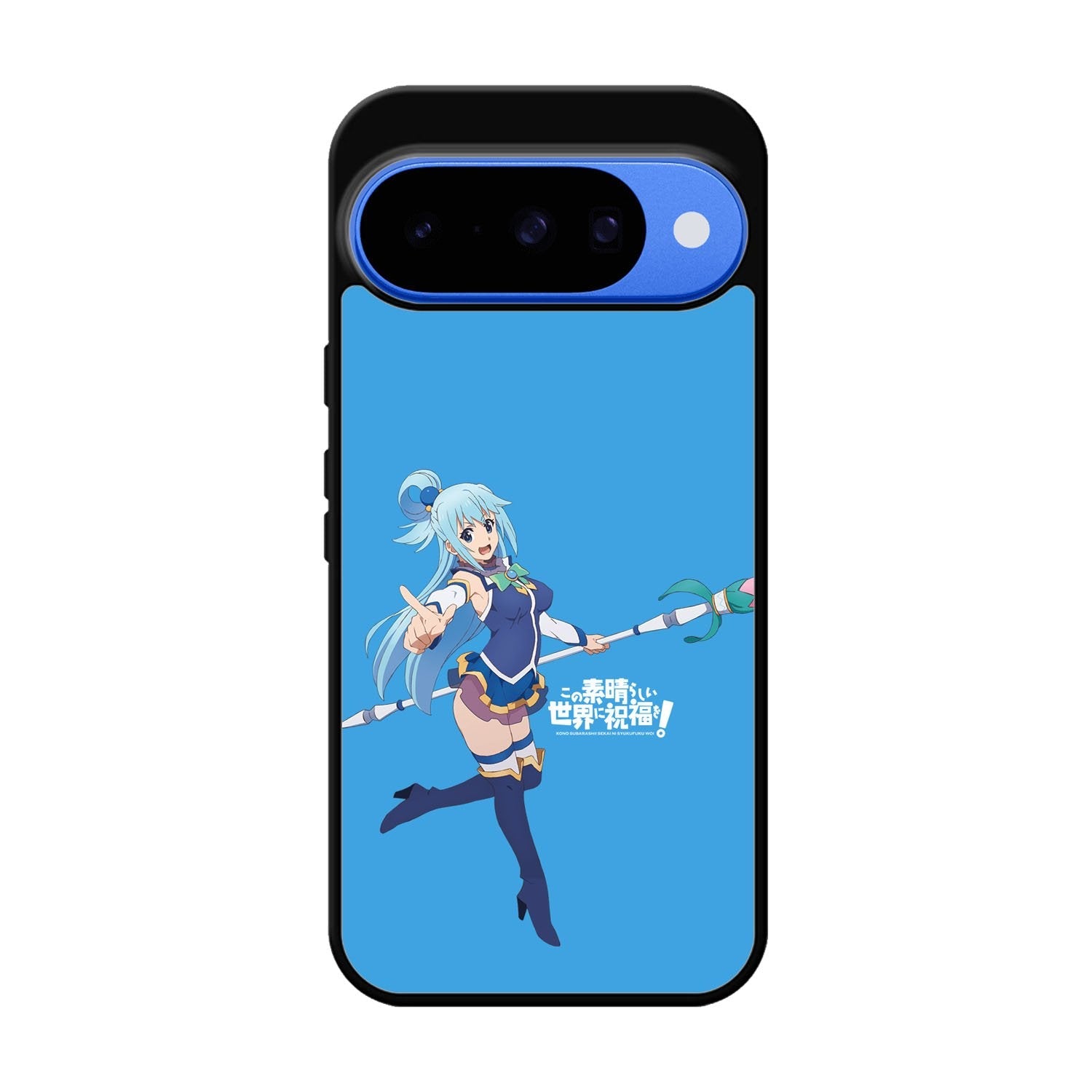 Aqua Konosuba Google Pixel 10 Case OV6184