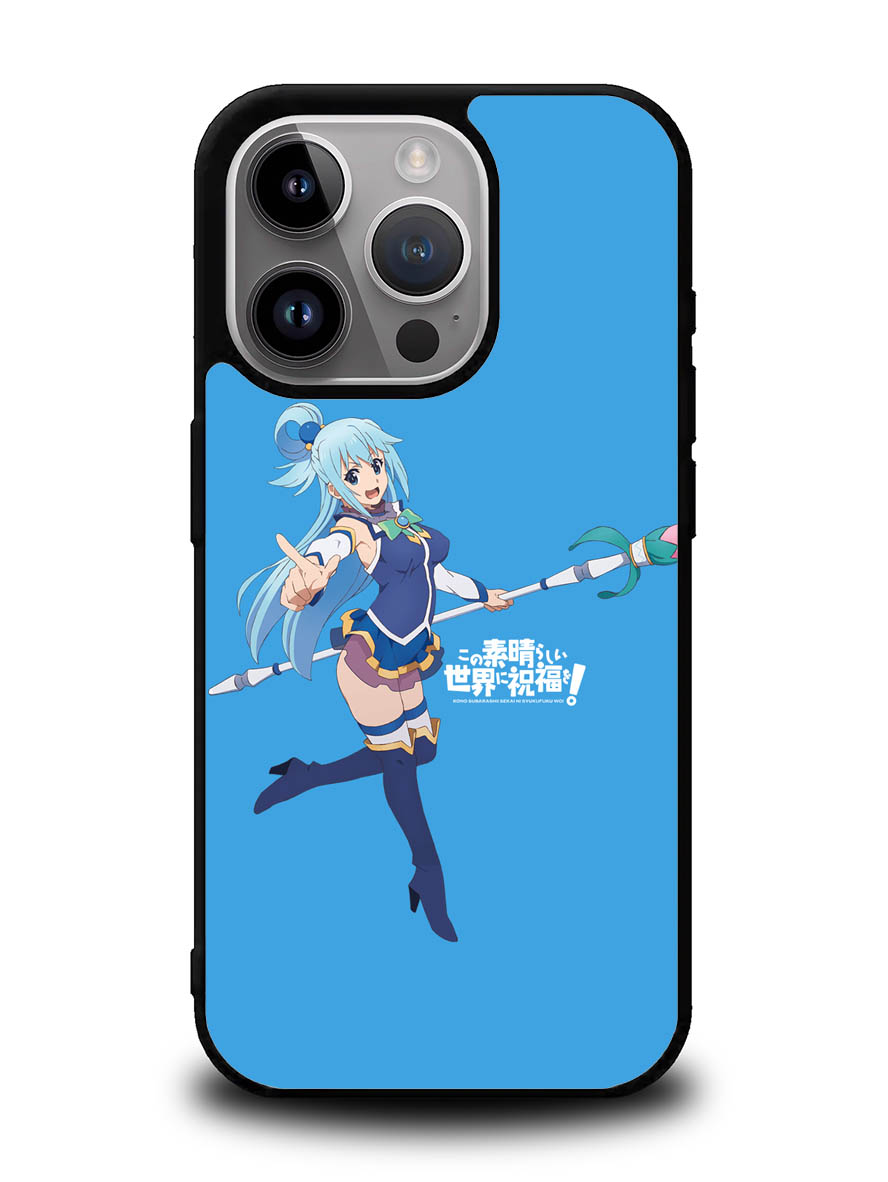 Aqua Konosuba iPhone 16 Pro Max Case OV6184