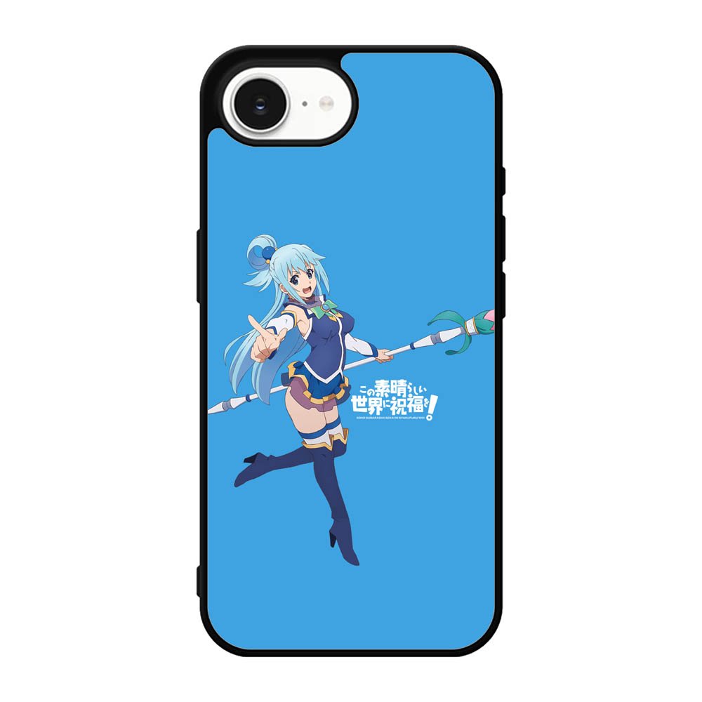 Aqua Konosuba iPhone 17e Case OV6184