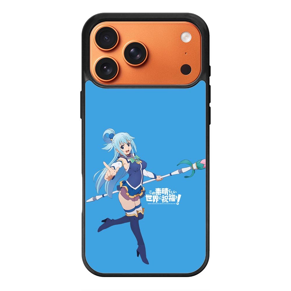 Aqua Konosuba iPhone 17 Pro Case OV6184