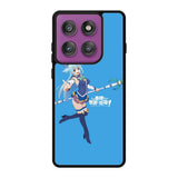 Aqua Konosuba Motorola Moto Edge 60 Pro Case OV6184