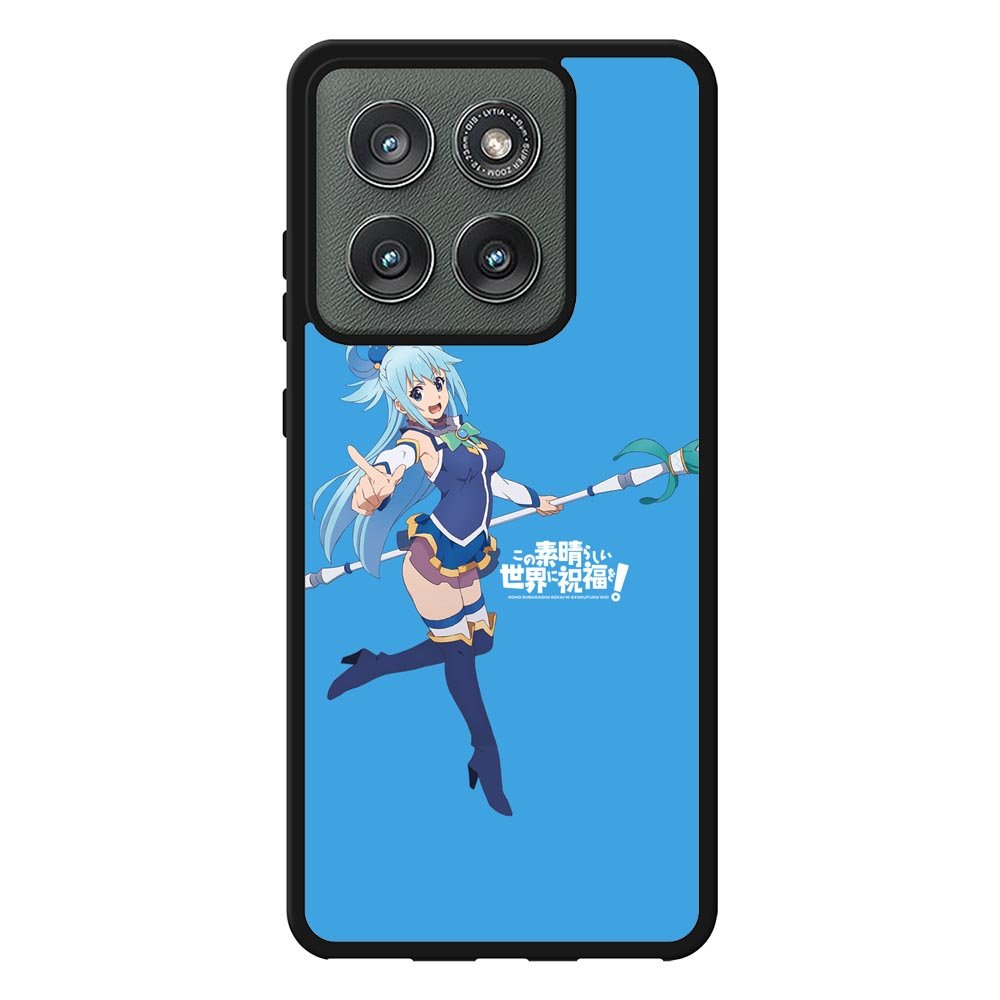 Aqua Konosuba Motorola Moto Edge 2025 Case OV6184