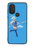 Aqua Konosuba Motorola Moto G Pure 2021 , Moto G Power 2022 Case OV6184
