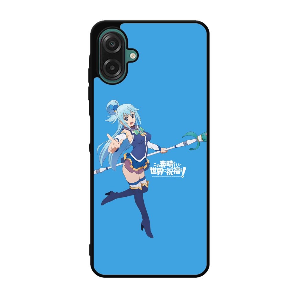 Aqua Konosuba Samsung Galaxy A07 Case OV6184