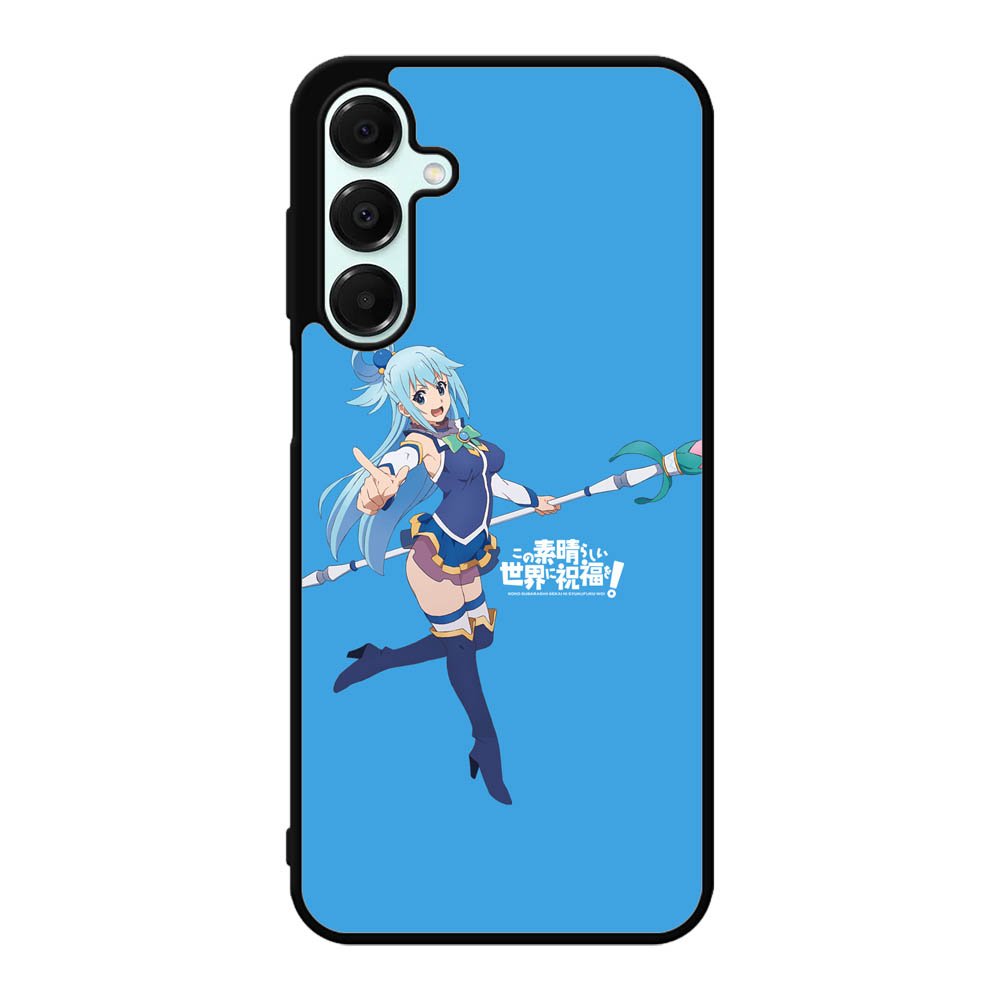 Aqua Konosuba Samsung Galaxy A16 Case OV6184