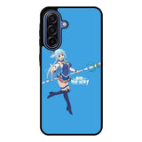 Aqua Konosuba Samsung Galaxy A17 Case OV6184