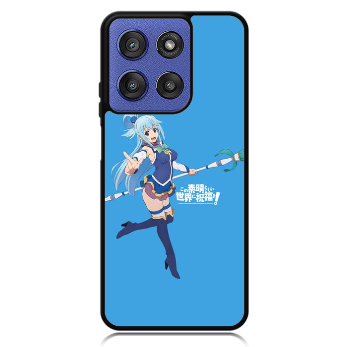 Aqua Konosuba Motorola Moto G Stylus 5G 2025 Case OV6184