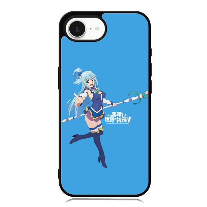 Aqua Konosuba iPhone 16e Case OV6184