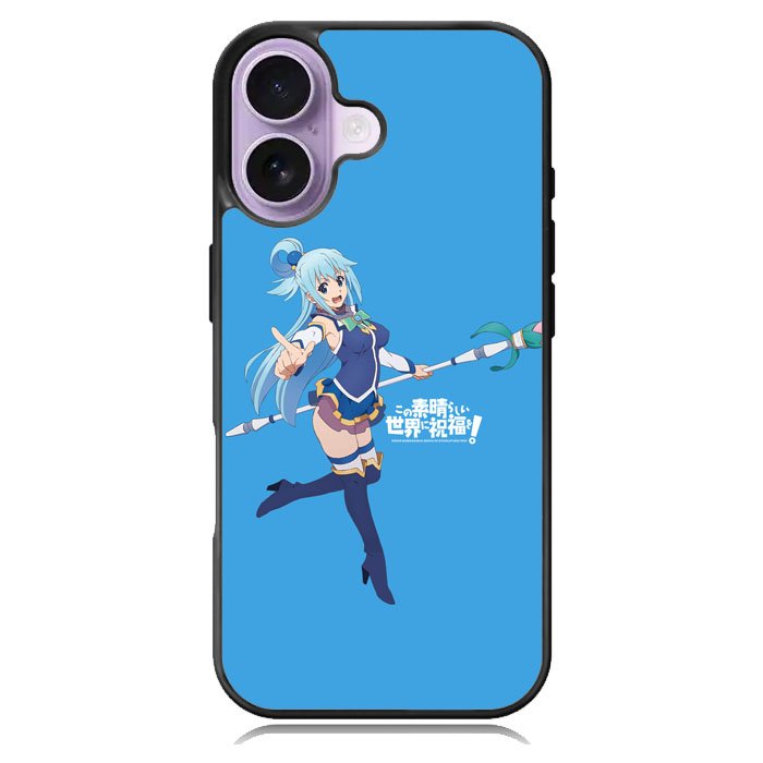 Aqua Konosuba iPhone 17 Case OV6184