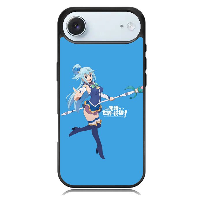 Aqua Konosuba iPhone 17 Air Case OV6184