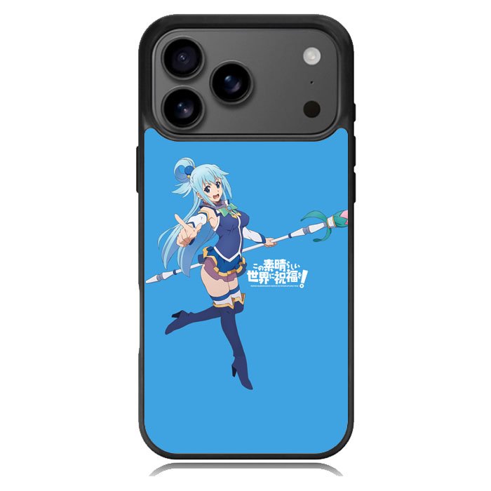 Aqua Konosuba Samsung Galaxy S26 Ultra Case OV6184