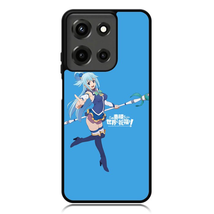 Aqua Konosuba Motorola Moto G 5G 2025 Case OV6184