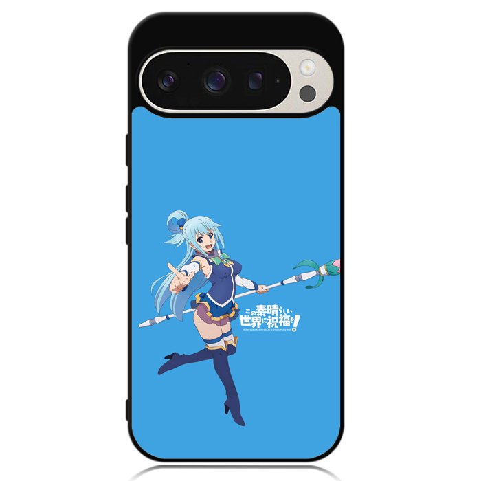 Aqua Konosuba Google Pixel 9 | Pixel 9 Pro Case OV6184