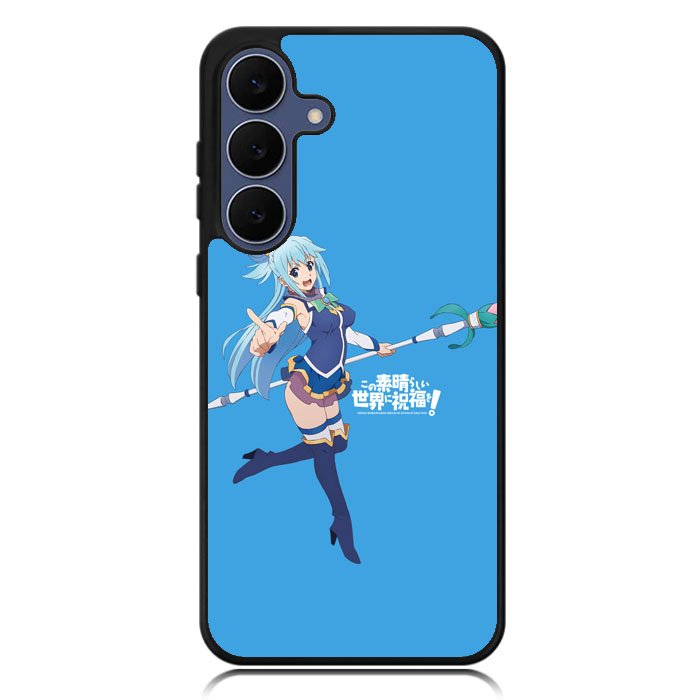 Aqua Konosuba Samsung Galaxy S25 FE Case OV6184