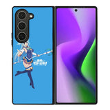 Aqua Konosuba Samsung Galaxy Z Fold 6 5G 2024 Case OV6184