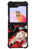 Persona 5 Tamaki Ann Samsung Galaxy Z Flip 5 5G 2023 Case OV6577