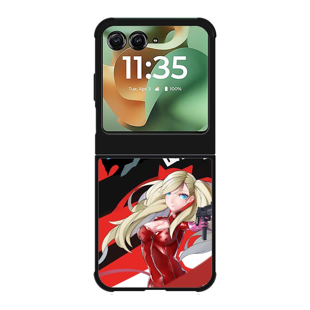 Persona 5 Tamaki Ann Motorola Moto RAZR 2025 Case OV6577