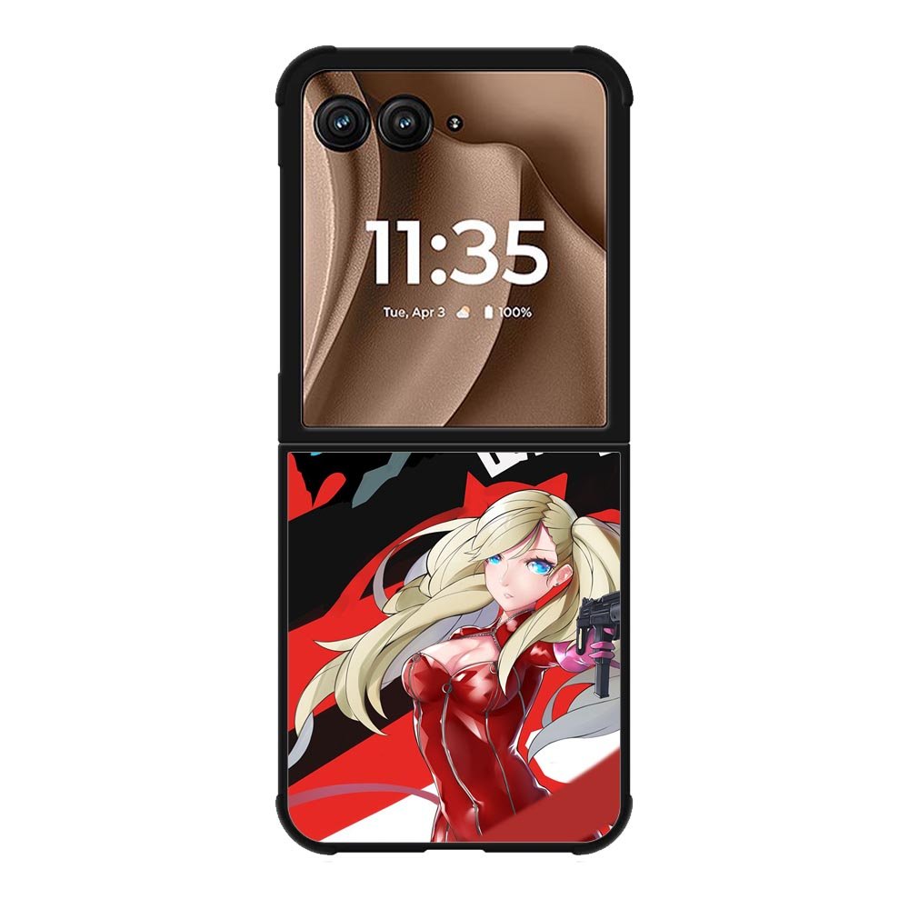 Persona 5 Tamaki Ann Motorola Moto RAZR Plus 2025 Case OV6577