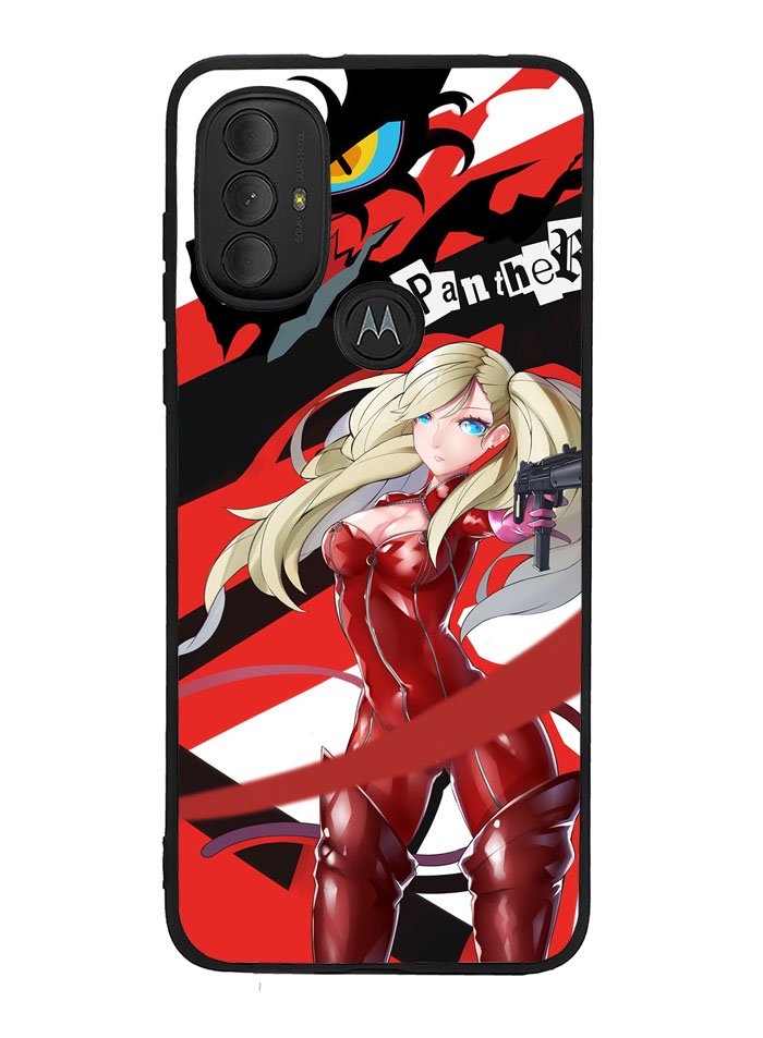Persona 5 Tamaki Ann Motorola Moto G Pure 2021 , Moto G Power 2022 Case OV6577
