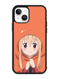 Umaruchan iPhone 14 Plus Case QC6716