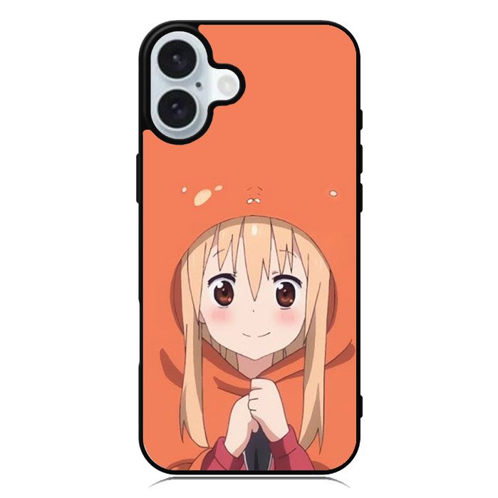 Umaruchan iPhone 16 Case QC6716