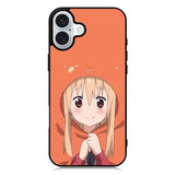 Umaruchan iPhone 16 Plus Case QC6716