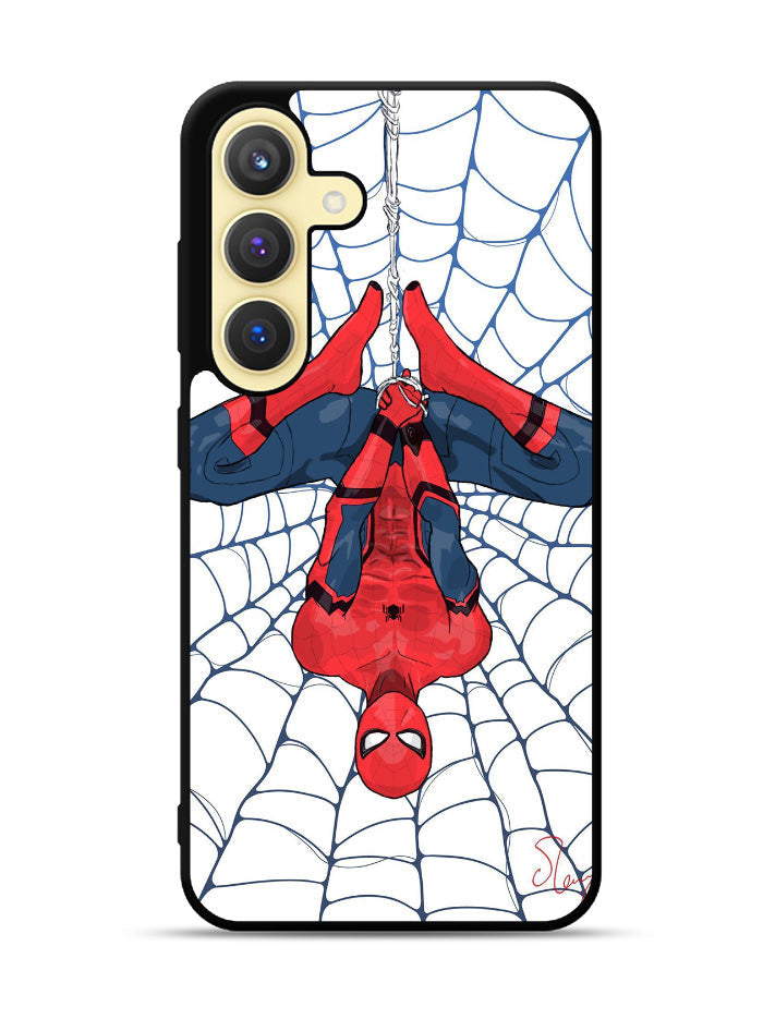 Spiderman Samsung Galaxy S25 Plus 5G , Samsung Galaxy S25+ 5G Case OV6647