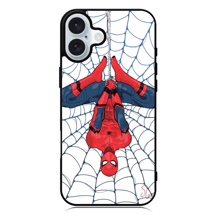 Spiderman iPhone 16 Case QC6647