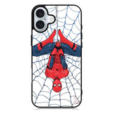 Spiderman iPhone 16 Plus Case QC6647