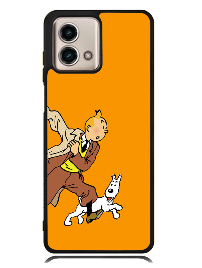 Adventure of Tintin Motorola Moto G Stylus 5G 2023 Case