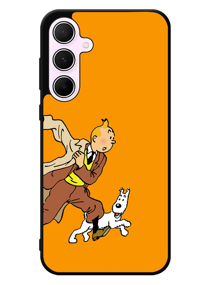 Adventure of Tintin Samsung Galaxy A35 5G Case