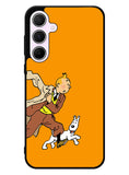 Adventure of Tintin Samsung Galaxy A35 5G Case
