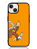 Adventure of Tintin iPhone 14 Plus Case OV4549