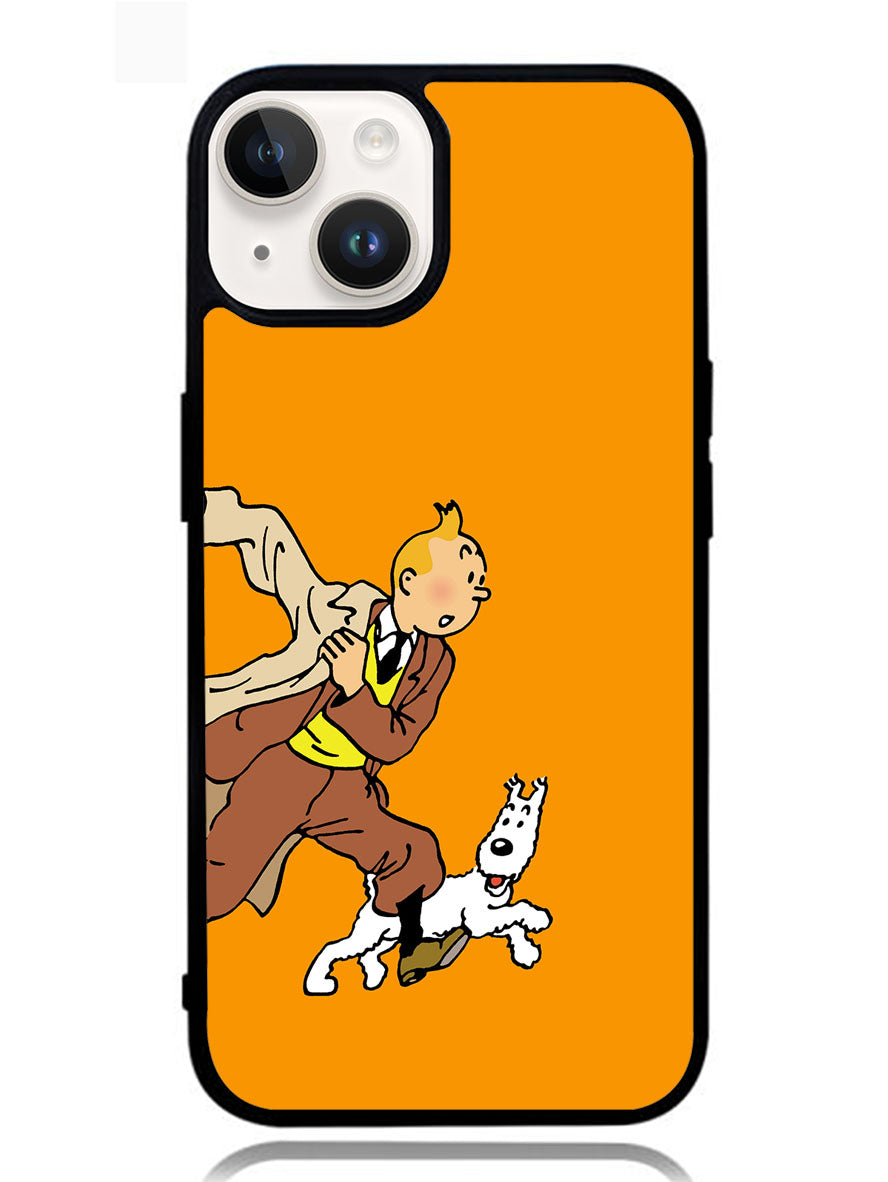 Adventure of Tintin iPhone 14 Case OV4549