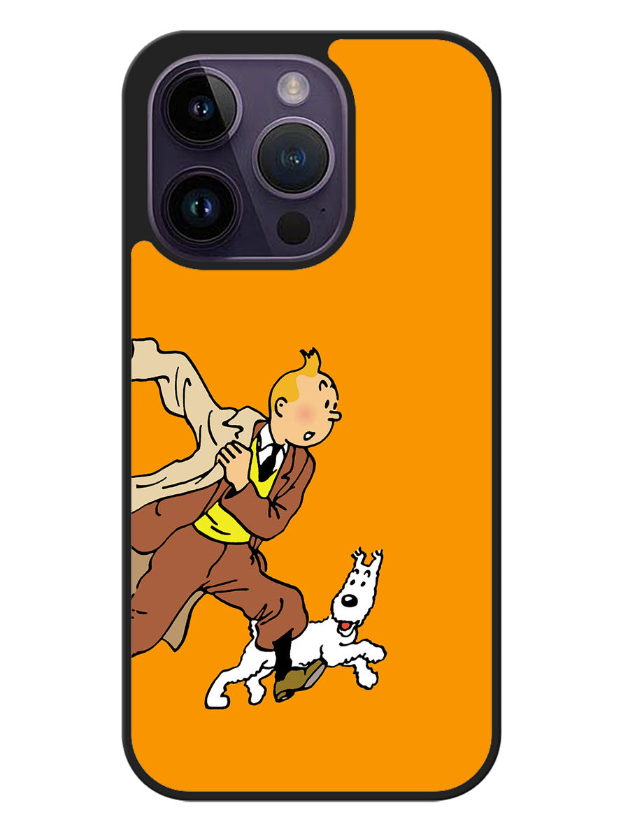 Adventure of Tintin iPhone 14 Pro Case